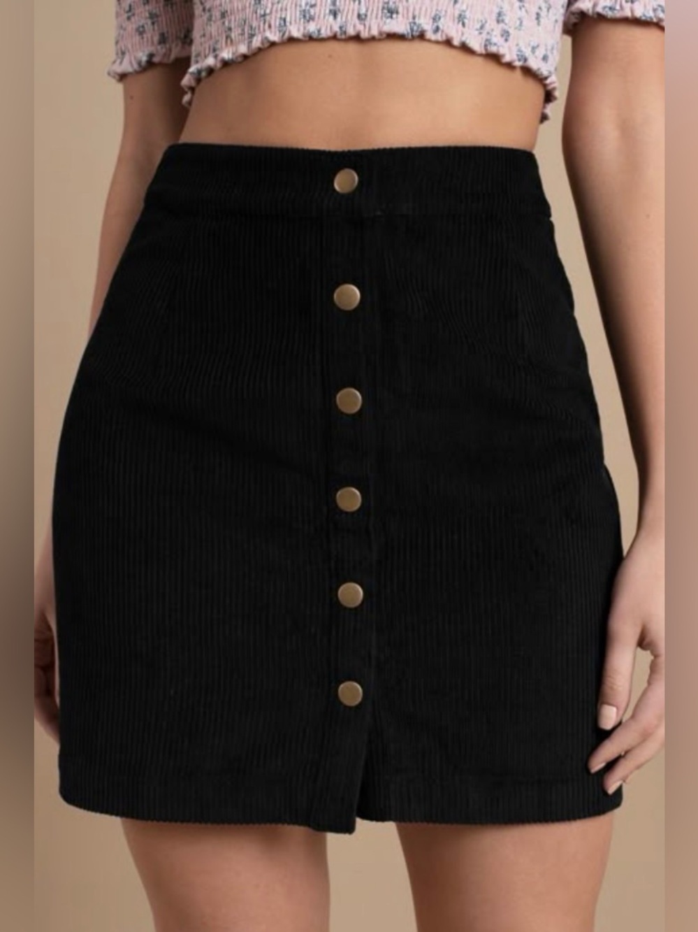 Aritzia Corduroy skirt